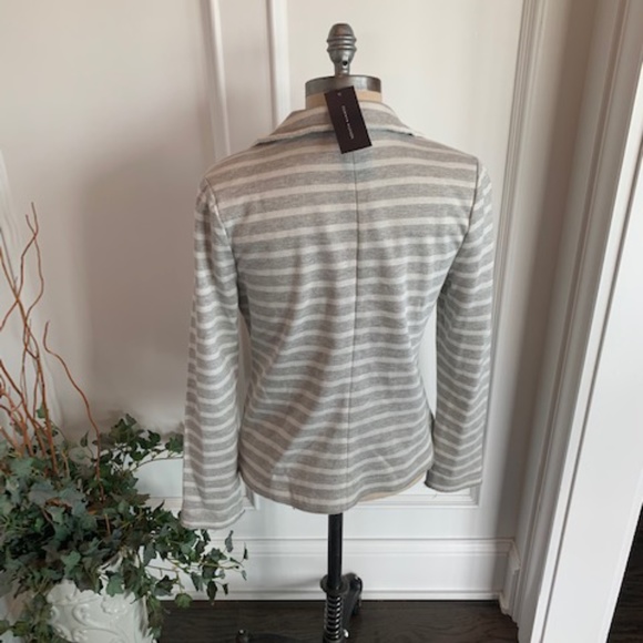 Tommy Hilfiger NWT Striped Knit Jacket - Picture 10 of 12